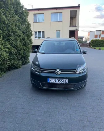 wielkopolskie Volkswagen Touran cena 34500 przebieg: 205000, rok produkcji 2014 z Żyrardów